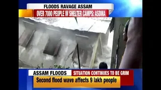 Assam flood situation worsens; nearly 10 lakh people affected