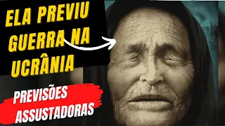 BABA VANGA PREVIU O CONFLITO NA UCRÂNIA - PREVISÕES SÃO ASSUSTADORAS