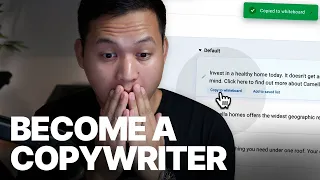 BECOME A COPYWRITER (Copy & Paste Only!)