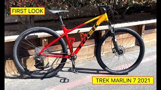 First Look Trek Marlin 7 2021