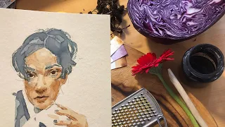 How to Make a Natural-Ink Masterpiece in 4 Steps