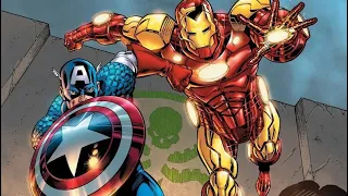 DCUO Captain America and Iron Man