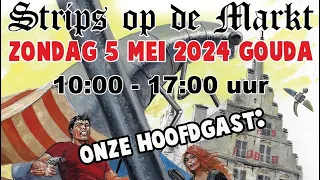 34 Strips op de Markt Gouda 2024