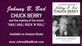 EPIC JAM!  Chuck Berry, Johnnie Johnson, Eric Clapton, Keith Richards - Johnny B. Bad (the book)