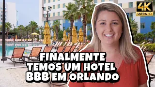 HOTEL BOM BONITO E BARATO EM ORLANDO - DOCKSIDE INN