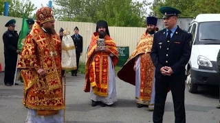 проповедь епископа Филиппа в день Крестного хода с пограничниками в г  Карасуке