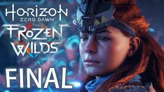 HORIZON ZERO DAWN : DLC FROZEN WILDS ФИНАЛ ( КУЗНЯ ЗИМЫ )