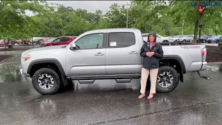Walkaround on a new 2023 Toyota Tacoma TRD Off-Road, for sale at Oxmoor Toyota.