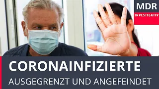 Ausgegrenzt - Wie die Gesellschaft mit Corona-Patienten umgeht