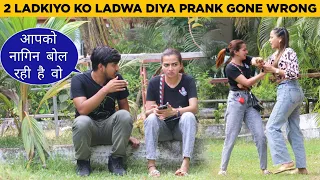 Vo Aapko Naagin Bol Rahi Thi Prank Gone Wrong In Mumbai By Kapish Jangra