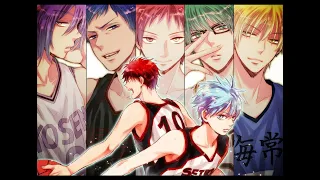 Kuroko no Basket [AMV] Animal i have become