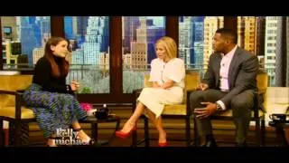 'The Duff' star Mae Whitman on Live! with Kelly and Michael (Feb 19th, 2015)