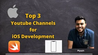 Top 3 YouTube channels for iOS || iOS Development