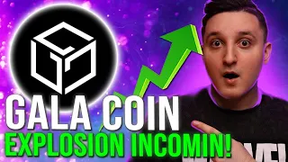 GALA GAMES HOLDERS GET READY ! WILL GALA PUMP ? GALA COIN PRICE PREDICTION