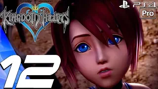 Kingdom Hearts 1 HD - Gameplay Walkthrough Part 12 - Arch Behemoth Boss (PS4 PRO)