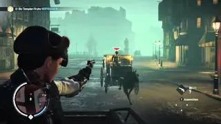 Assassins Creed Syndicate - The Carriage Chase ... Horse is down ,gameplay (xbox one)