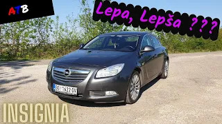 Opel Insignia Cosmo : Test automobila