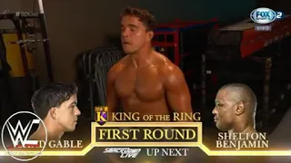 Chad Gable vs. Shelton Benjamin – King of the Ring_ Parte 1