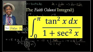 The Faith Odunsi Integral:)