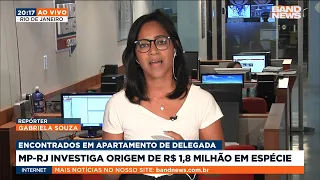 MP-RJ investiga origem de R$ 1,8 milhão em espécie