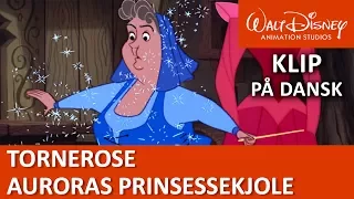 De gode feer og Auroras prinsessekjole | Tornerose | Disneyklassiker Danmark