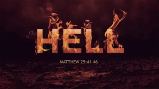 HELL - Matthew 25:41-46 // End Times | Pastor Daniel Minton