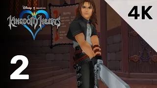 Part 2 | Kingdom Hearts Re:Fixed | 4K Walkthrough and Cutscenes | No Commentary Walkthrough