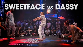 Sweetface vs Dassy [final] // stance // RED BULL DANCE YOUR STYLE MIAMI 2021