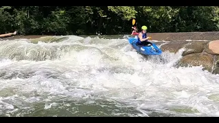 Running the Dam and Attaining Little Falls at ELF levels