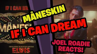 Måneskin - If I Can Dream From the Elvis Soundtrack - Roadie Reacts