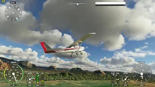 Flight Simulator -RADEON RX 5600Xt - Settings Altos - 1080P