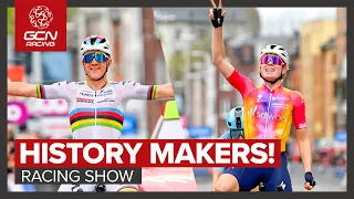 How Evenepoel & Vollering Made History At Liège! | GCN Racing News Show