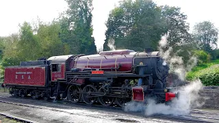 USATC S160 2253 Omaha | Severn Valley Railway | Autumn Steam Gala 2023 (Part 1)