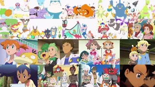 Everyone is watching Ash match with Leon 🥺❤️| Ash vs Leon | Pokémon journeys