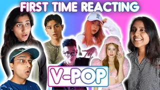 American's First Time Reacting to V-Pop |  RPT MCK, Hoàng Thuỳ Linh, GREY D, tlinh [V-Pop Reaction]
