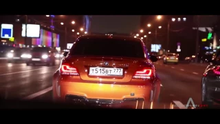 BMW Song & Movie, BMW M1 Crazy Moscow City Driving zelimkhanshm