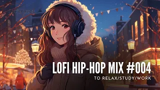 LoFi Hip-Hop Music Mix 004 - Best Beats to Relax/Work/Study to [2024]