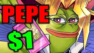 PEPE COIN NEWS TODAY: IF YOU HOLD 3,000,000 PEPE COIN YOU MUST SEE THIS - PEPE PRICE PREDICTION