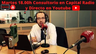 📺 Directo Consultorio de bolsa Capital Radio📻 martes 4 de mayo David Galán