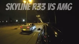 Nissan Skyline R33 VS Mercedes A45 AMG | Weekly Operations