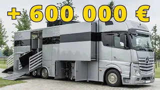 + 600 000 € pour un CAMPING-CAR de LUXE ? 😮