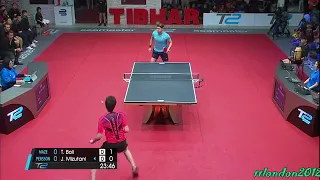 Timo Boll Vs Jun Mizutani T2APAC