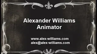 Alex Williams Animation Demo Reel