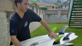 SURFER Magazine talks with Mason Ho about his quiver of surfboards