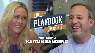 Kaitlin Sandeno - Diving In With an Olympian To Win Gold | The Playbook #011