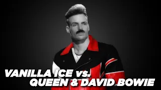 Ice Under Pressure Lyric Video - Vanilla Ice Queen David Bowie