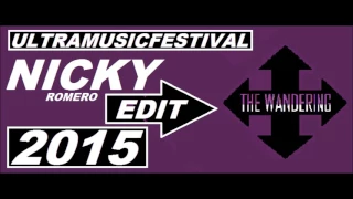 Nicky Romero-Ultra Music Festival 2015 (The Wandering Recreated).