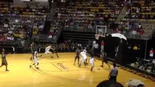 Big Brandon dunk vs wetumpka