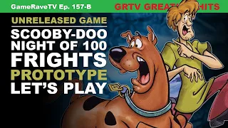 Unreleased Scooby Doo Night of 100 Frights Let's Play | Game-Rave TV Ep. 157-B