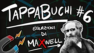 FISICA Tappabuchi#6 - LE EQUAZIONI DI MAXWELL - LIVELLO EASY, PRO e HARDCORE